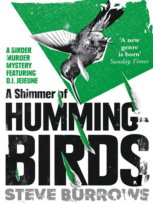 Title details for A Shimmer of Hummingbirds by Steve Burrows - Available